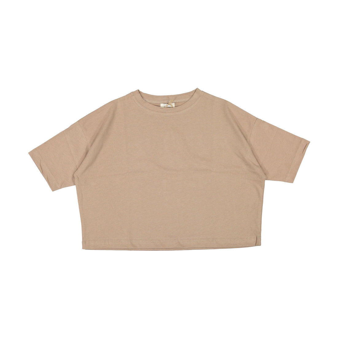 The Simple Folk  The Oversized Tee- Mushroom