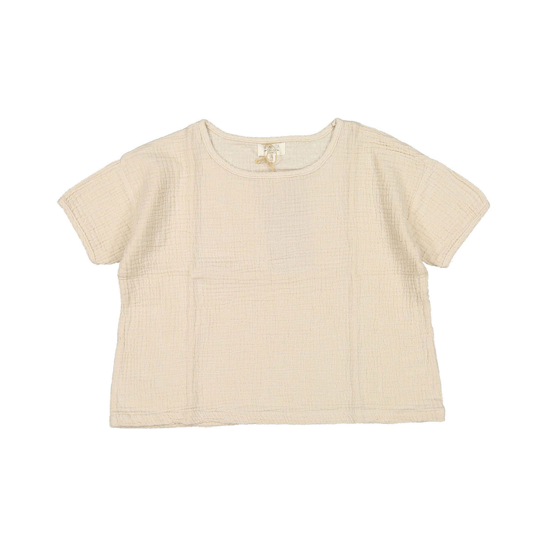 The Simple Folk The Muslin Top-Ecru