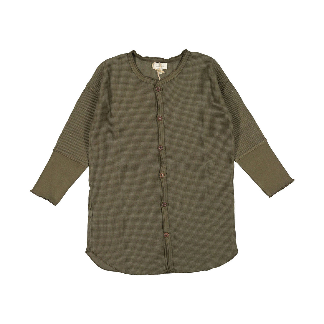 The Simple Folk The Shirt Dress-Olive