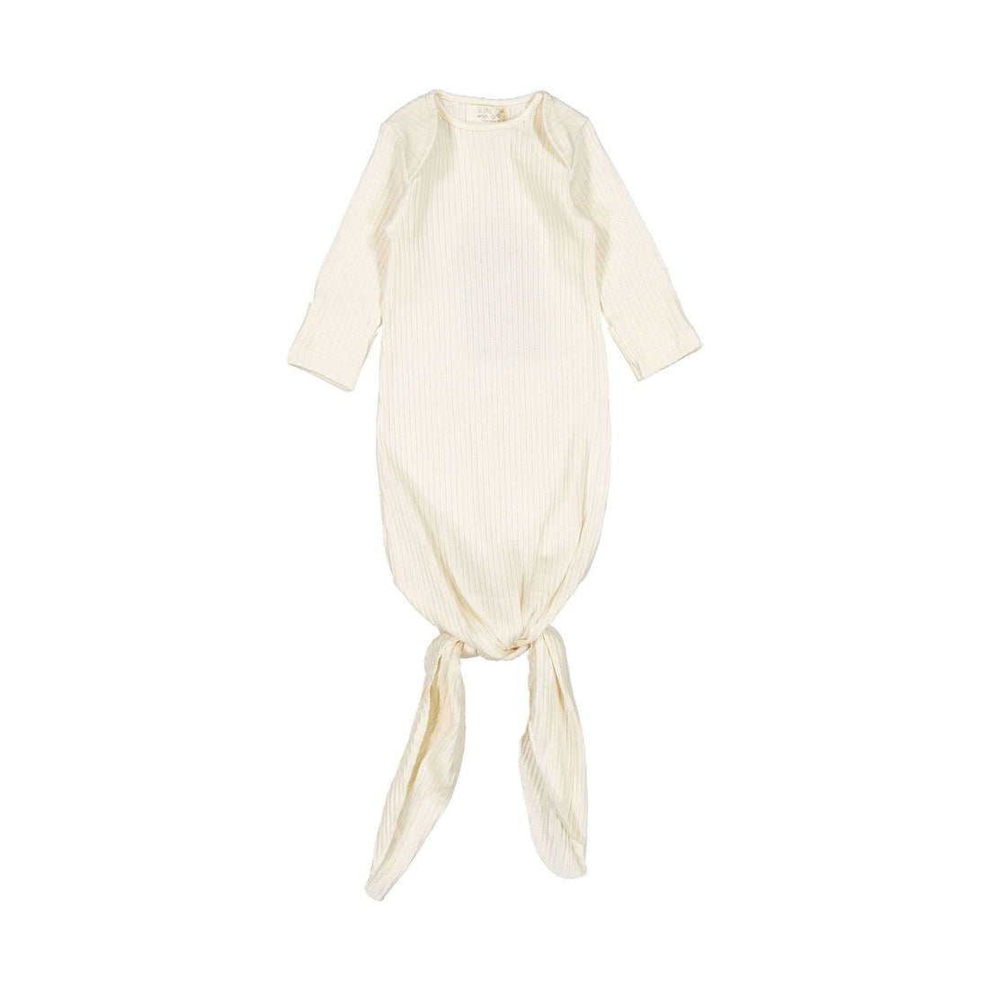 The Simple Folk The Ribbed Sleep Gown -Undyed