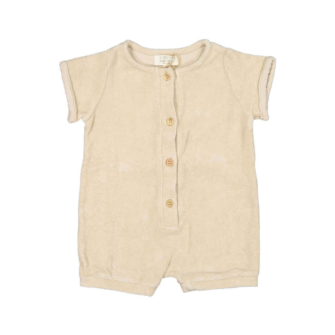 The Simple Folk The Daily Playsuit-Ecru