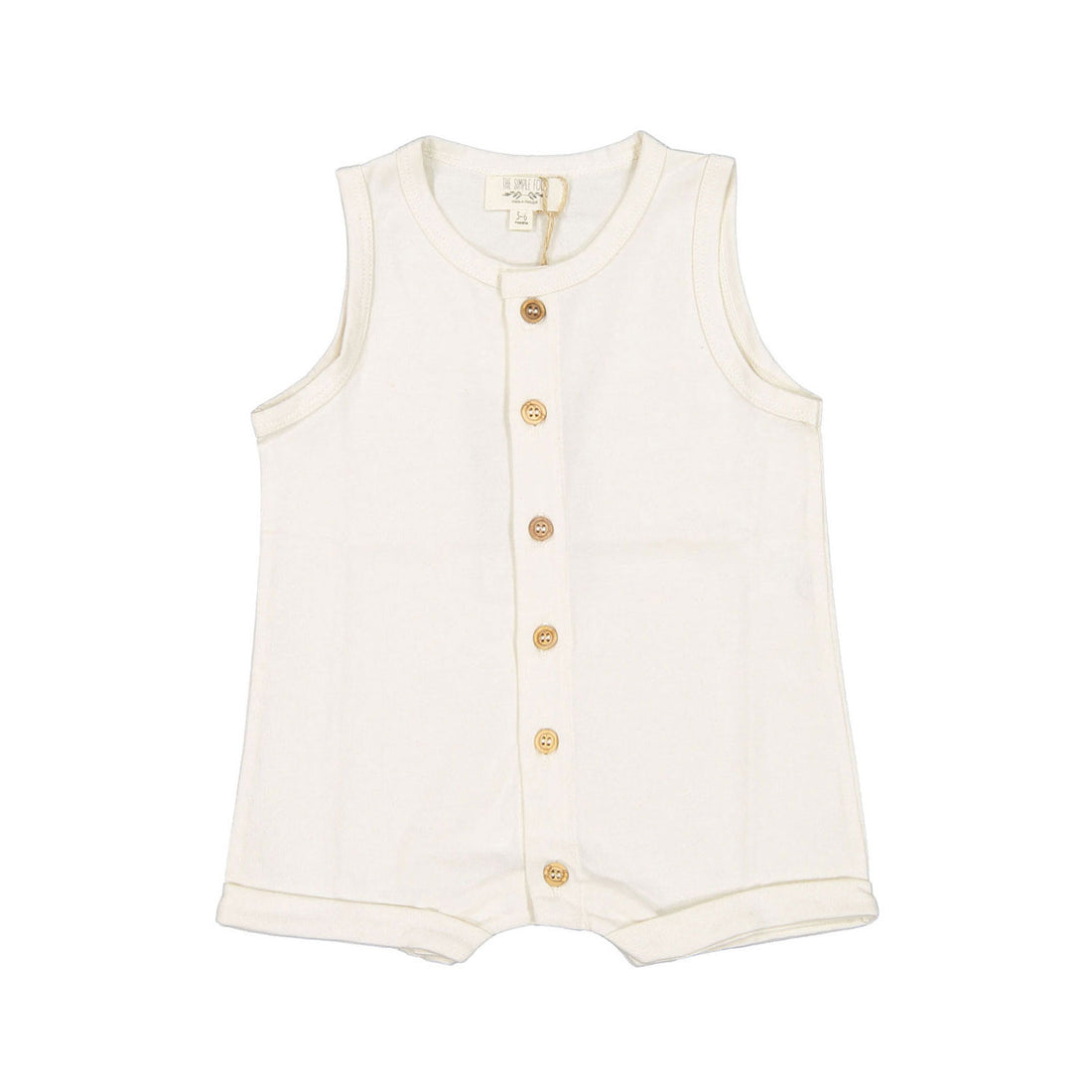 The Simple Folk The Beach Bum Playsuit-Undyed