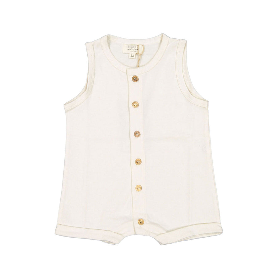 The Simple Folk  The Beach Bum Playsuit- Undyed