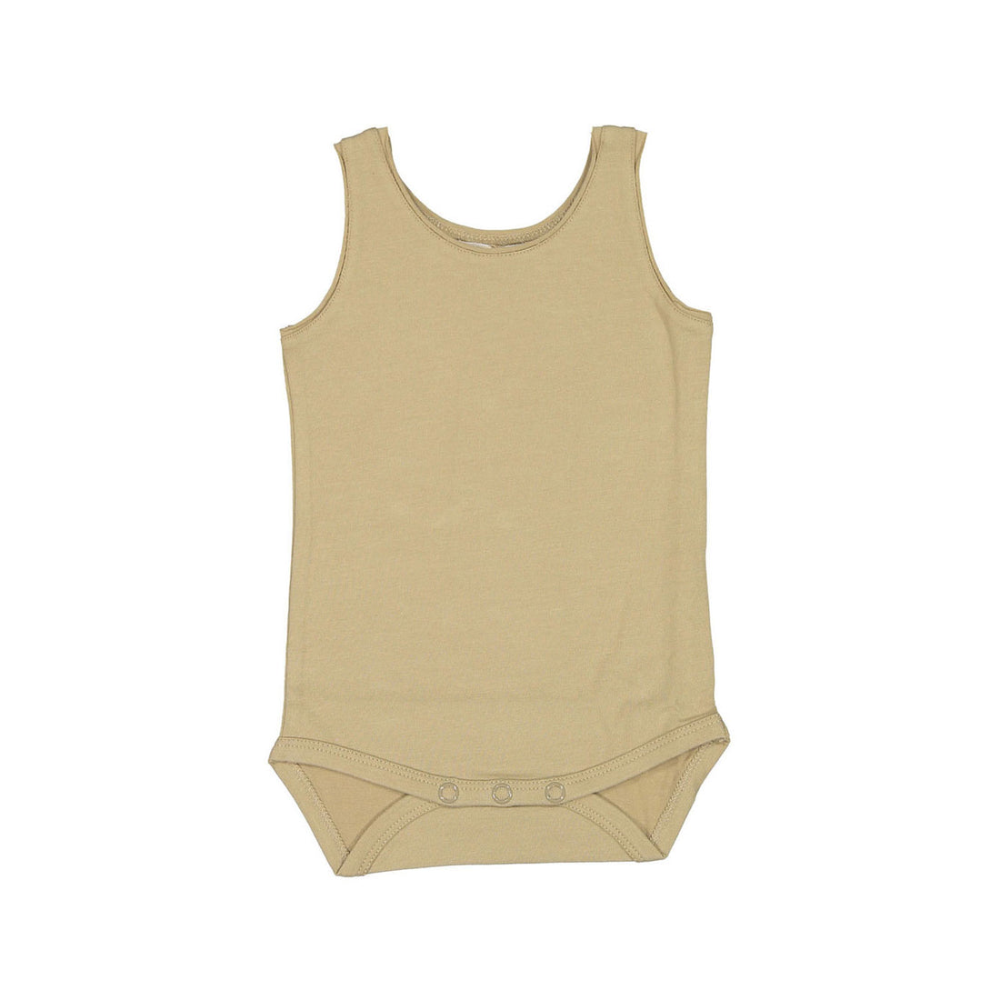 The Simple Folk The Sleeveless Onesie-Sand