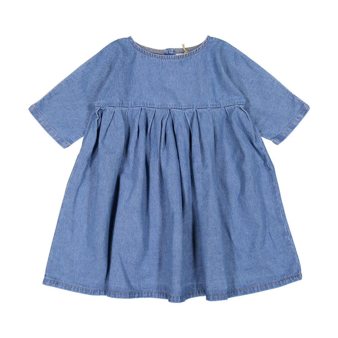 The Simple Folk The Denim Dress-Light Denim