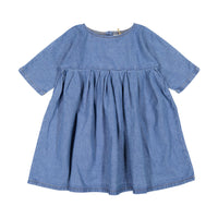 The Simple Folk The Denim Dress -Light Denim