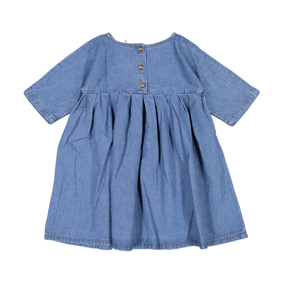 The Simple Folk The Denim Dress-Light Denim