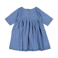 The Simple Folk The Denim Dress-Light Denim