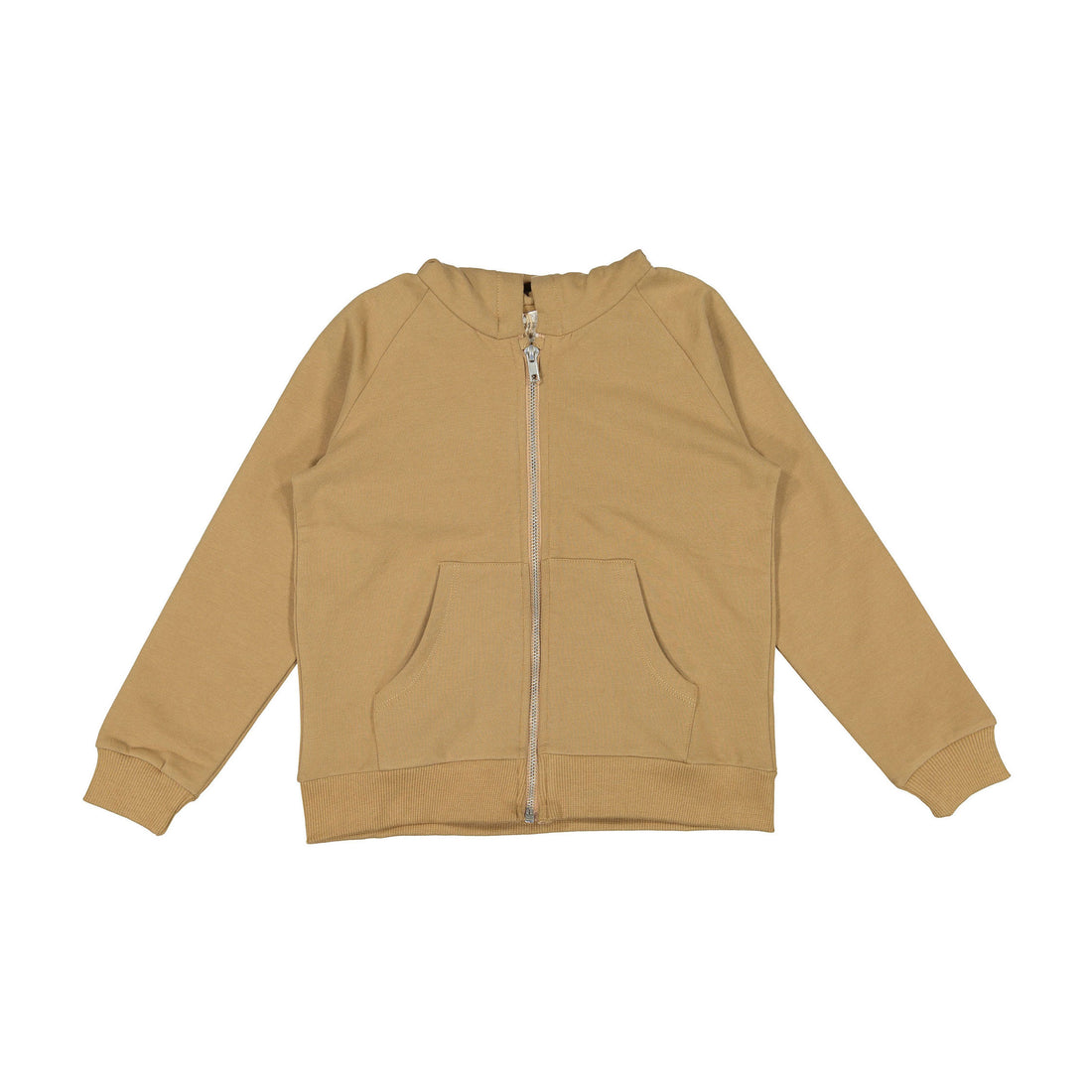 The Simple Folk The Essential Hoodie-Camel