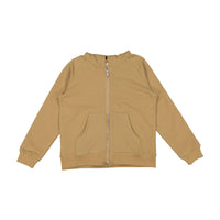 The Simple Folk The Essential Hoodie-Camel