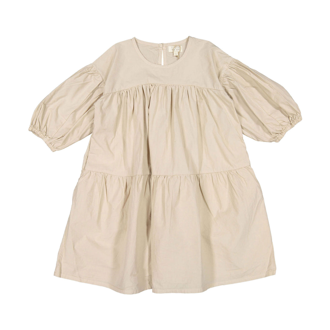 The Simple Folk The Harriet Dress-Ecru