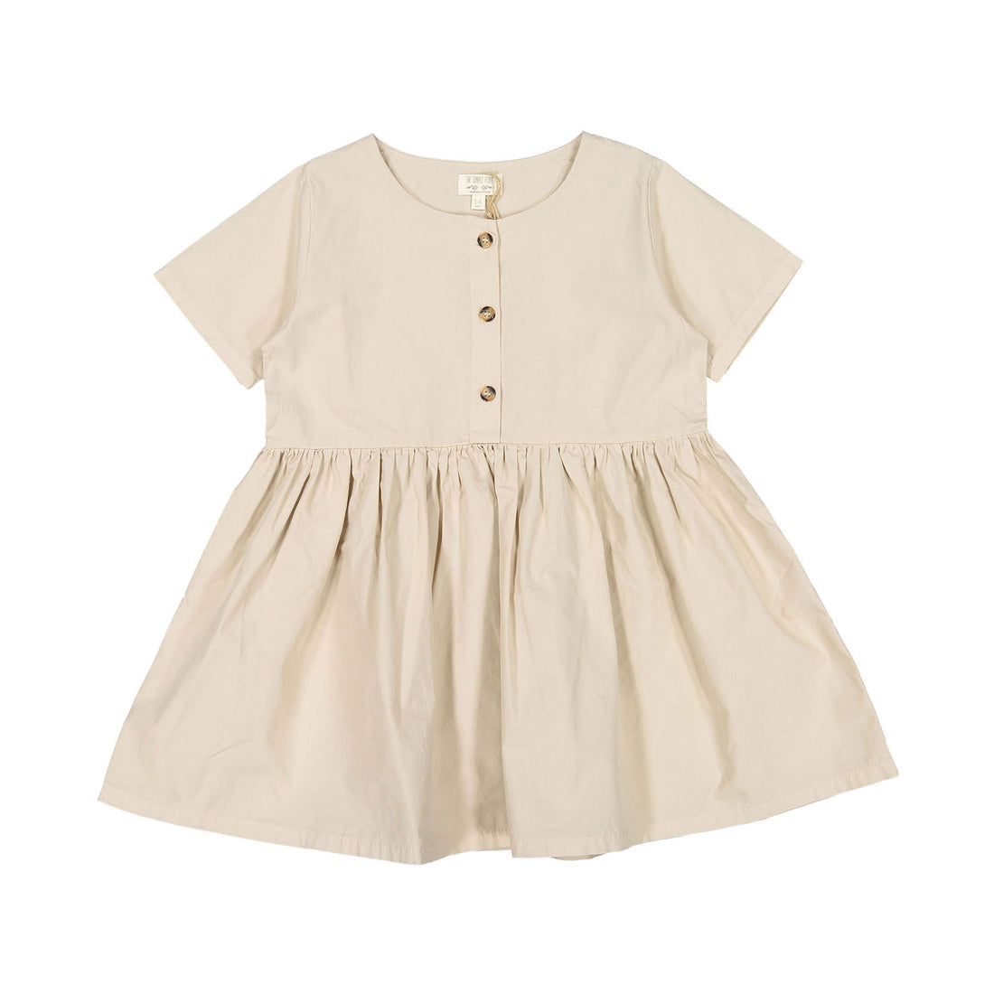 The Simple Folk The Simple Dress-Ecru