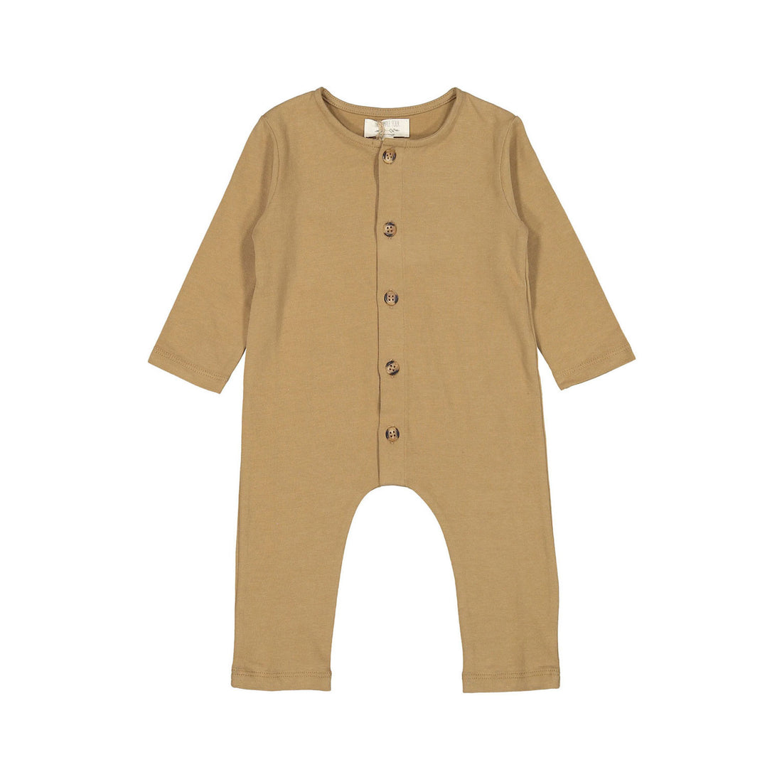 The Simple Folk The Workman Playsuit-Camel