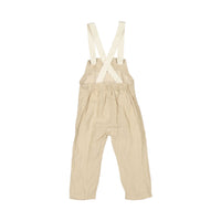 The Simple Folk The Linen Overall-Oatmeal