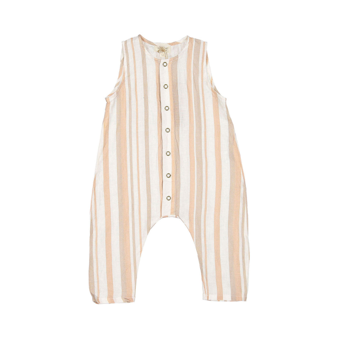 The Simple Folk The Forest Playsuit-Desert Stripe