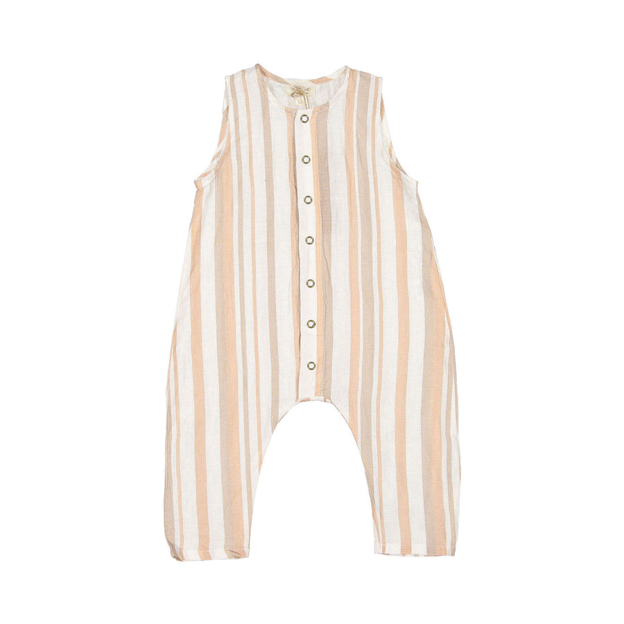 The Simple Folk The Forest Playsuit-Desert Stripe