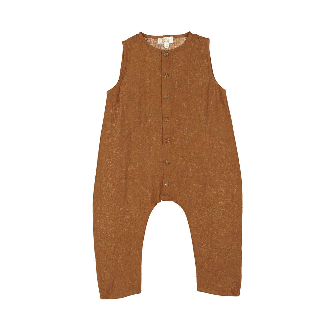 The Simple Folk The Forest Playsuit-Rust