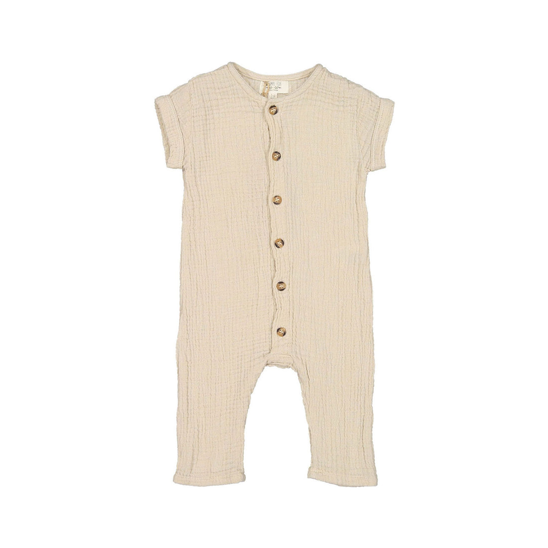 The Simple Folk The Archer Playsuit-Ecru
