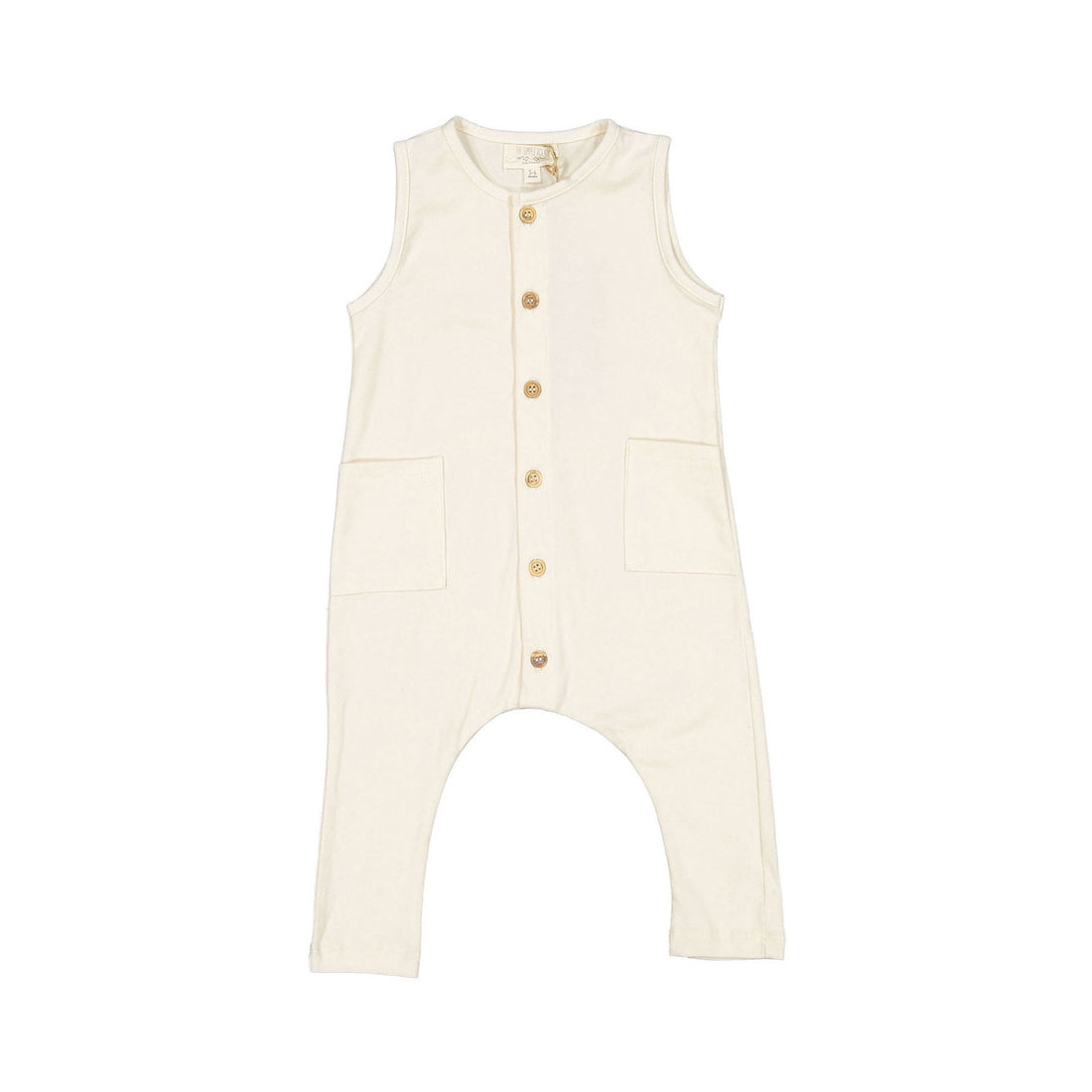The Simple Folk The Free Ranger Playsuit-Undyed