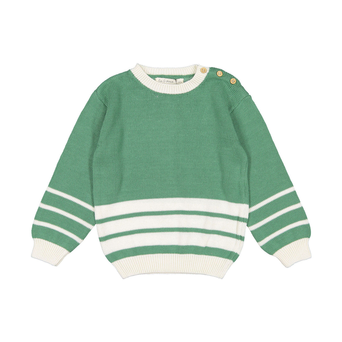 Fin and Vince Schoolhouse Green Harbor Sweater