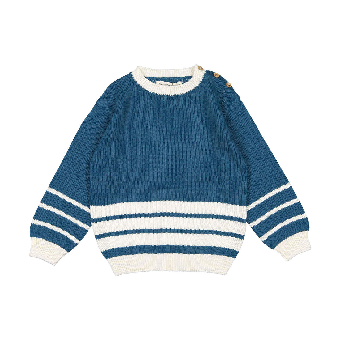 Fin and Vince Ocean Milk Harbor Sweater