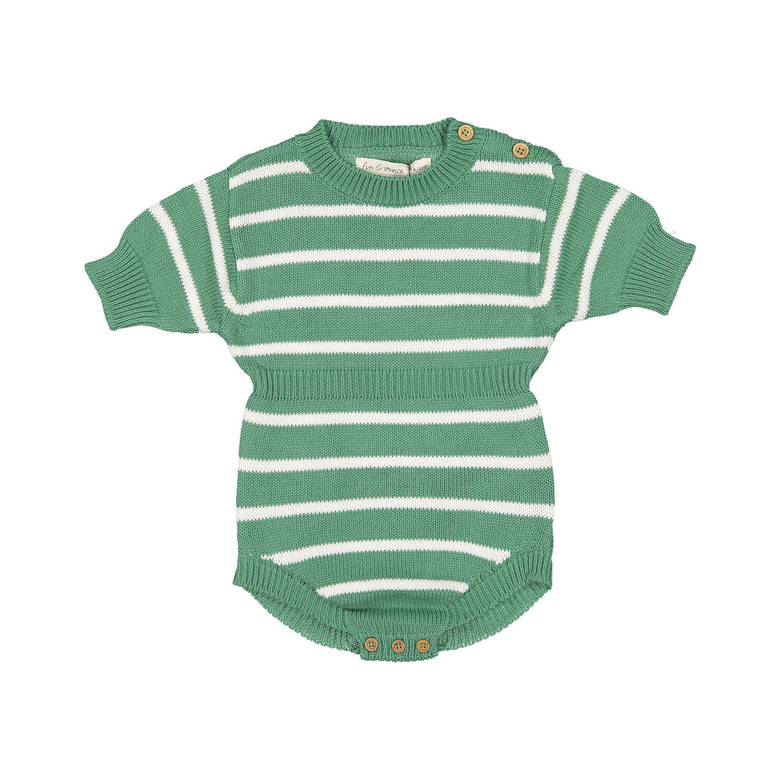 Fin and Vince Schoolhouse Green Retro Onepiece