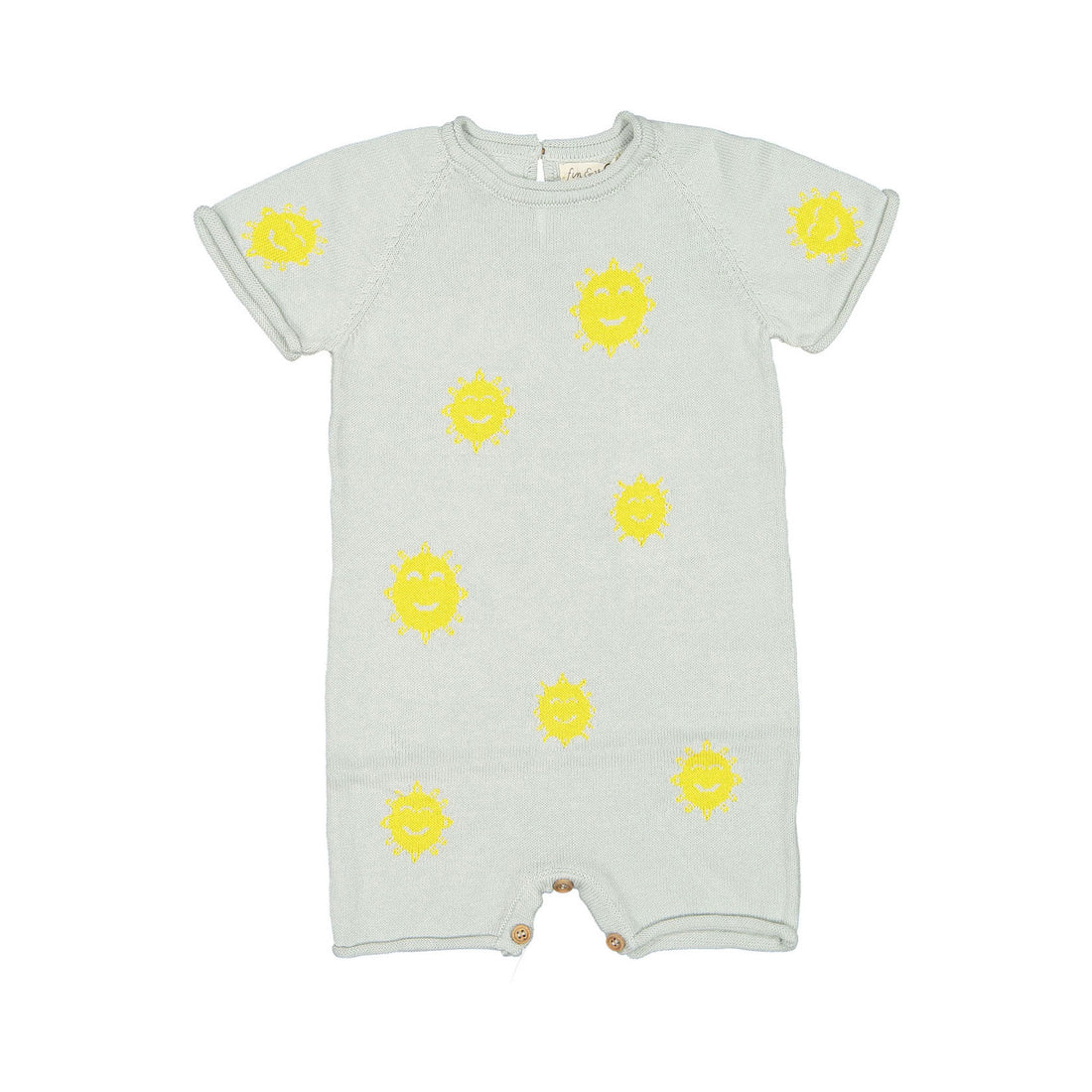 Fin and Vince Sunshine Playdate Romper