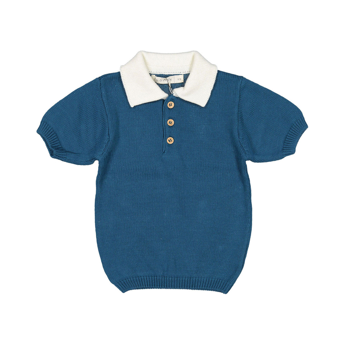 Fin and Vince Ocean Short Sleeve Polo