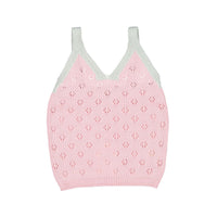 Fin and Vince Bubblegum Seafoam Matilda Tank