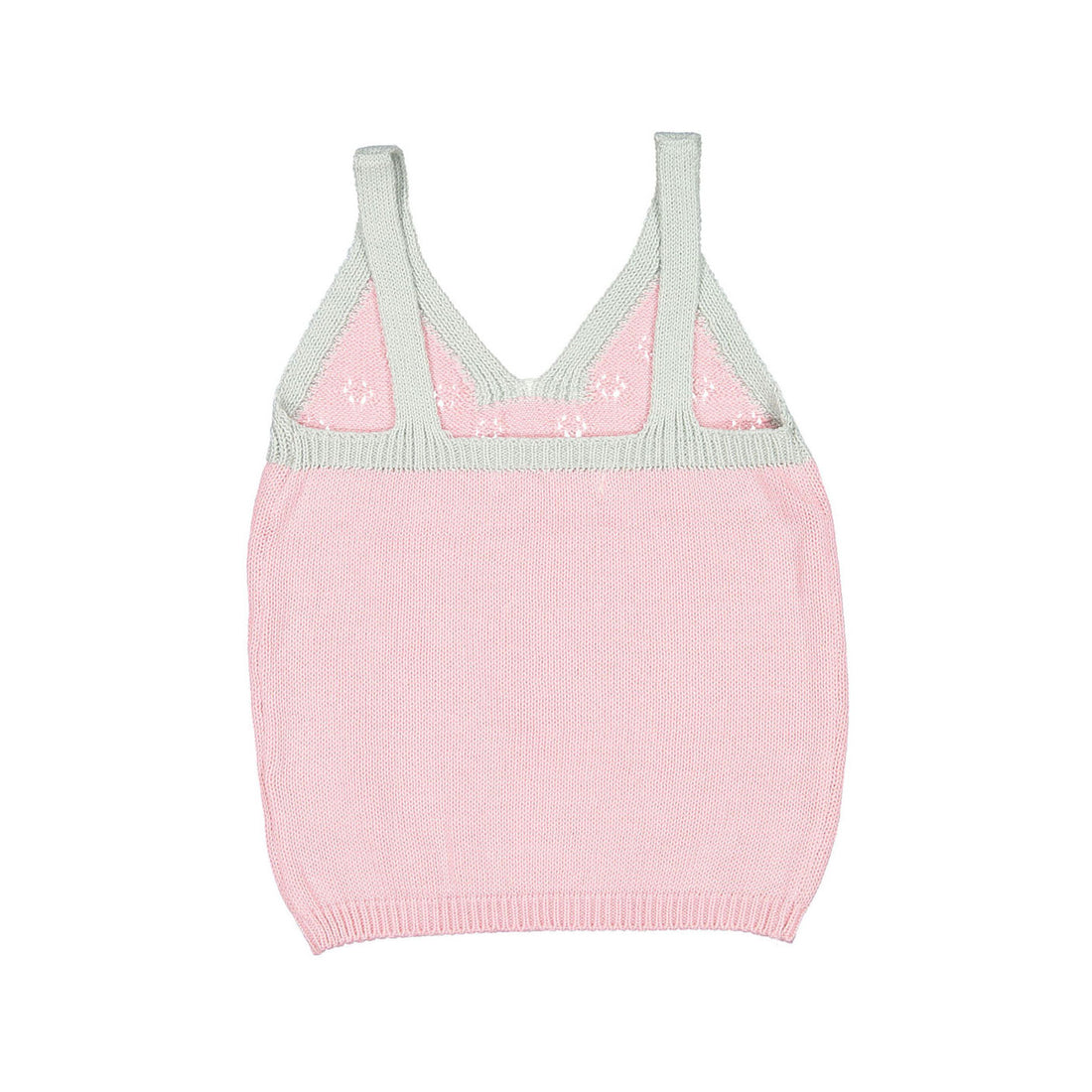 Fin and Vince Bubblegum Seafoam Matilda Tank