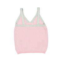 Fin and Vince Bubblegum Seafoam Matilda Tank