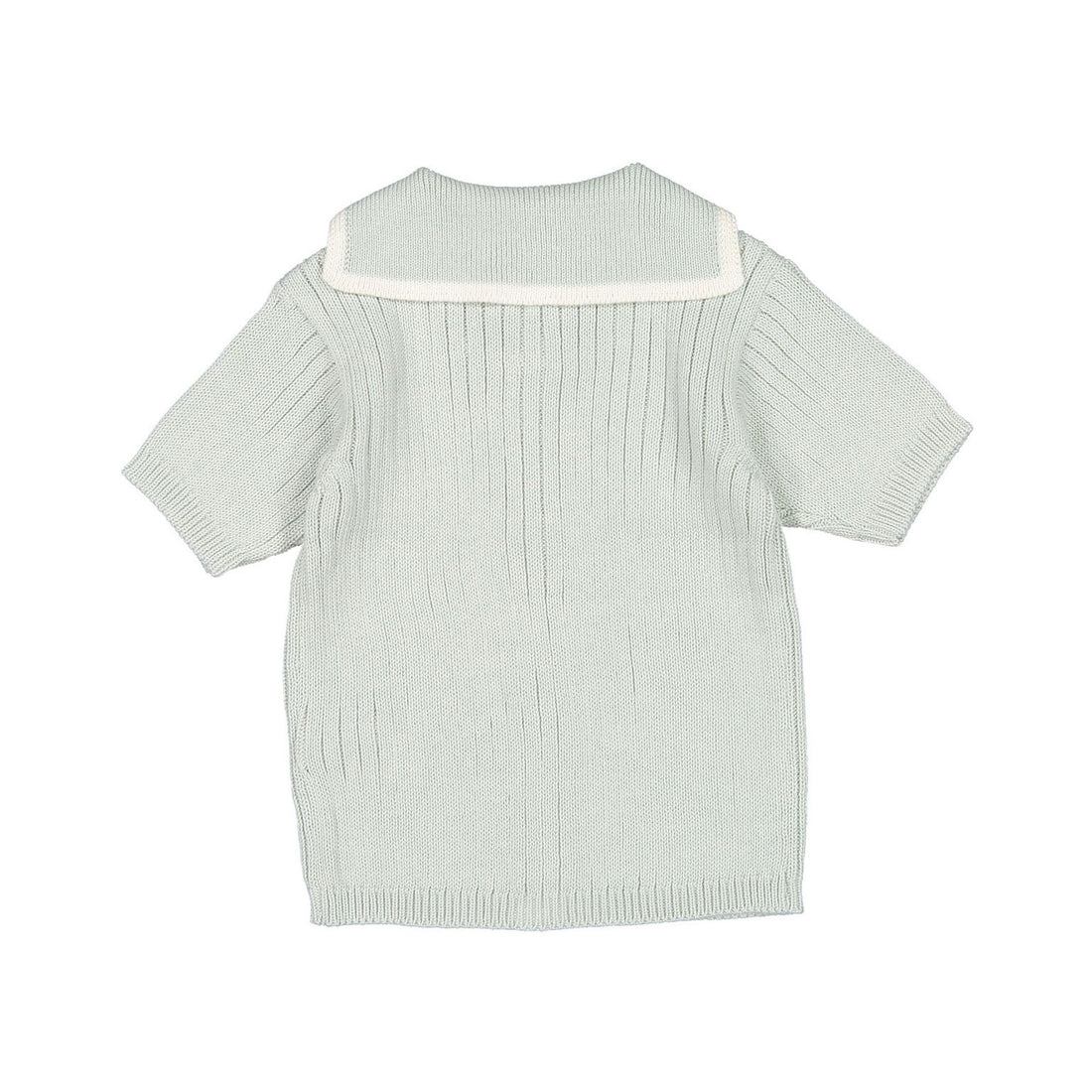 Fin and Vince Seafoam Sailor Cardigan