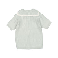 Fin and Vince Seafoam Sailor Cardigan