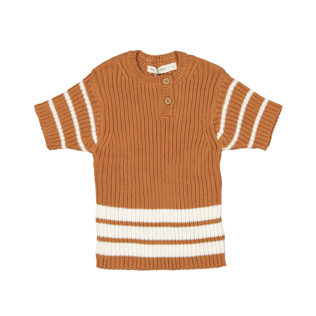 Fin and Vince Adobe Heritage Knit Top