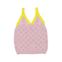 Fin and Vince Lilac Mango Matilda Tank