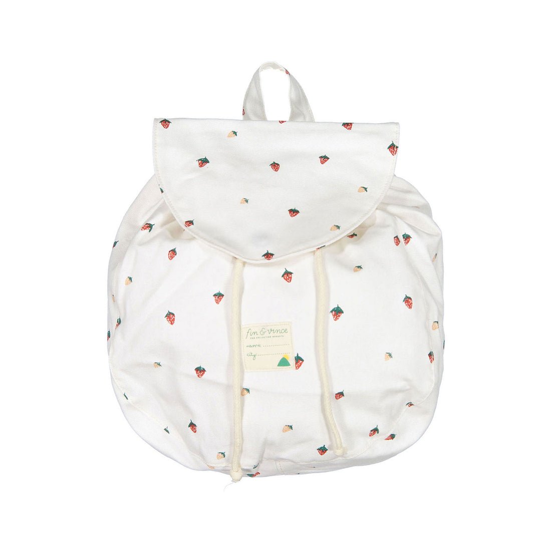 Fin and Vince Strawberries Adventure Pack