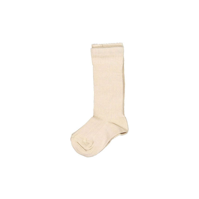The Simple Folk The Ribbed Sock-Oatmeal