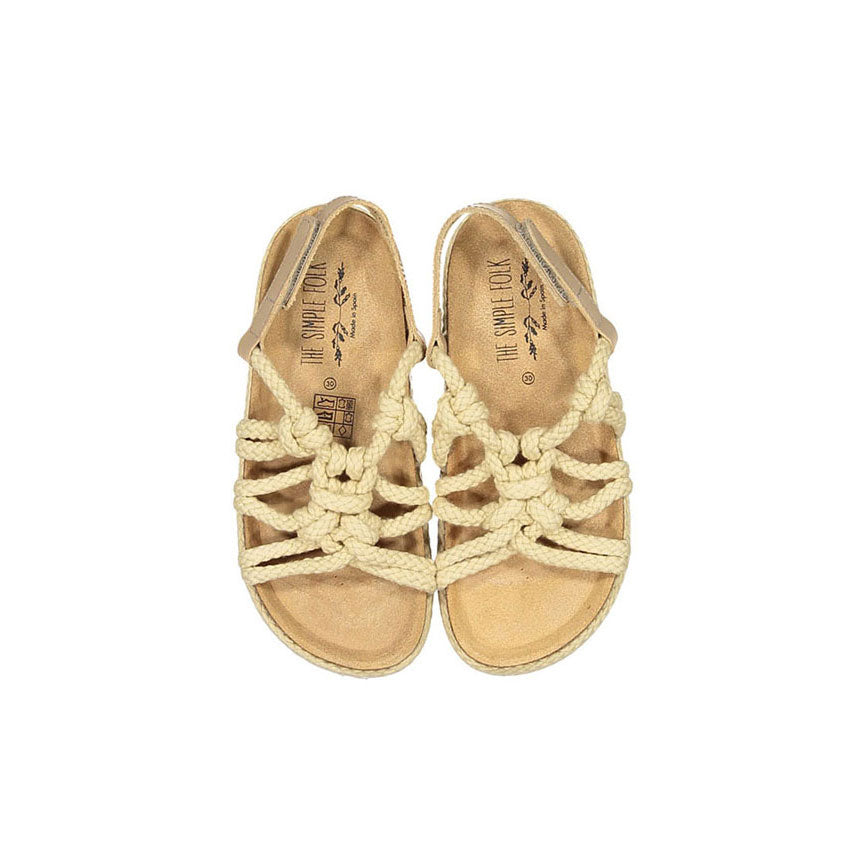 The Simple Folk The Rope Sandal-Hemp