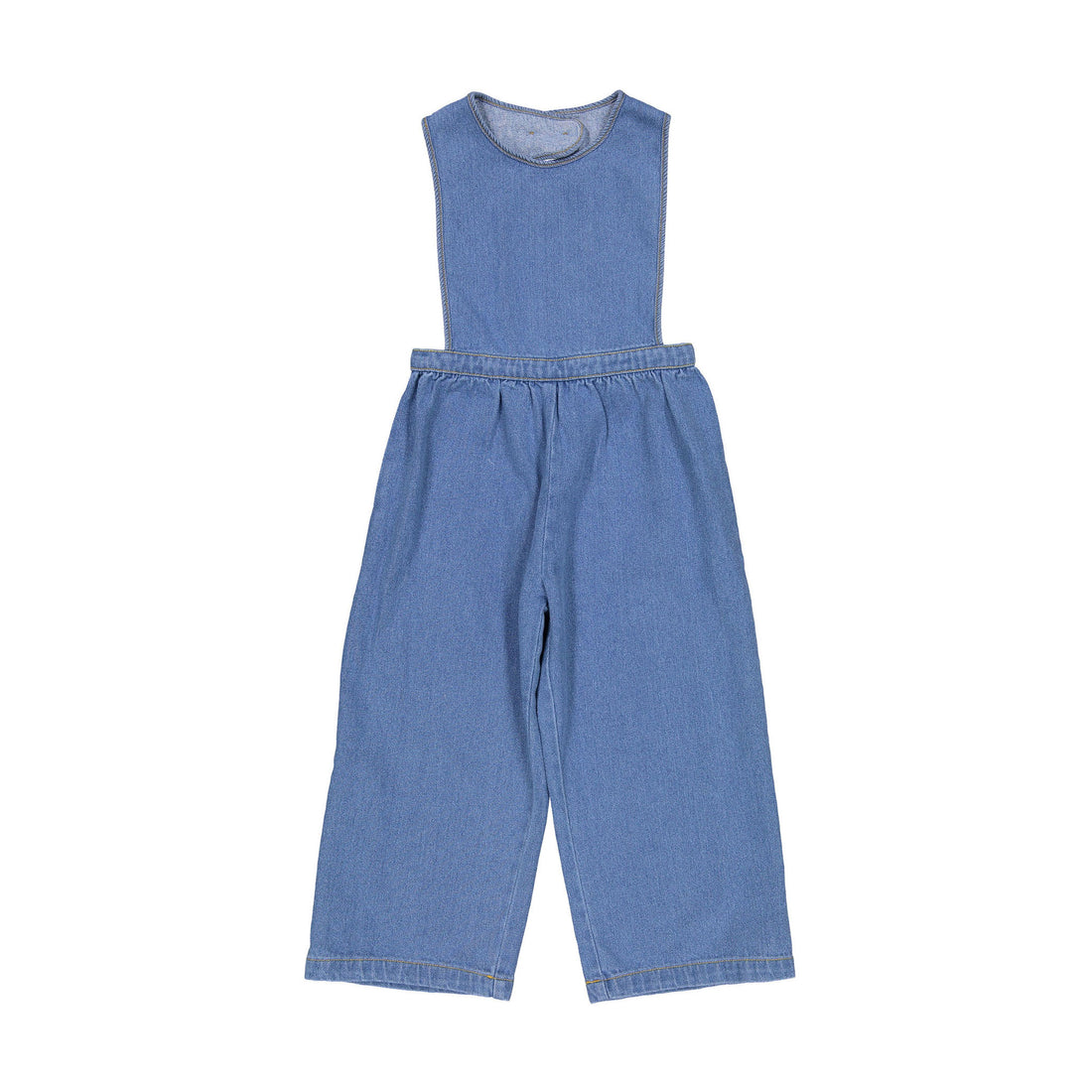 The Simple Folk The Rae Jumpsuit-Light Denim