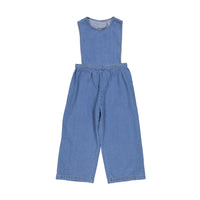 The Simple Folk The Rae Jumpsuit -Light Denim