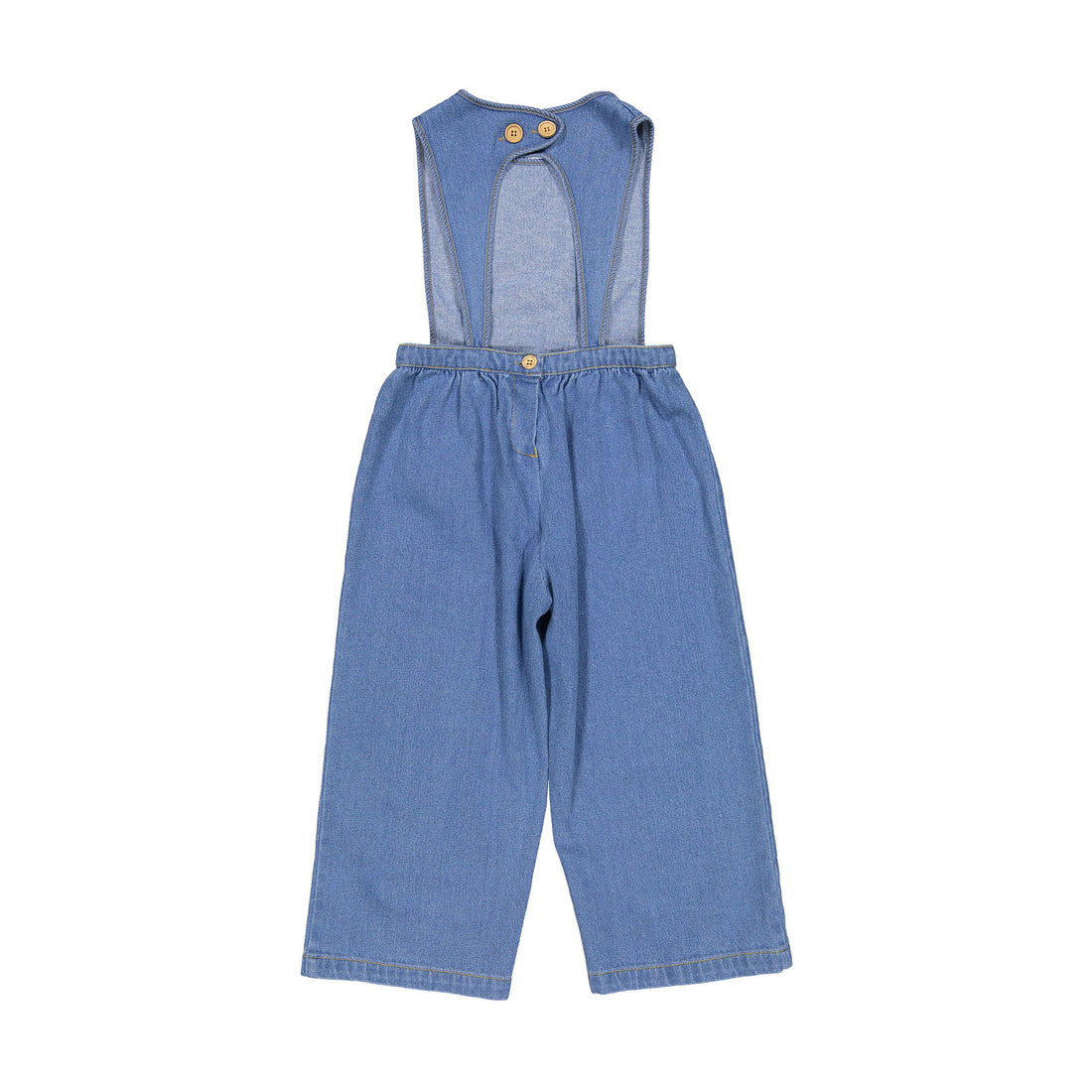 The Simple Folk The Rae Jumpsuit -Light Denim