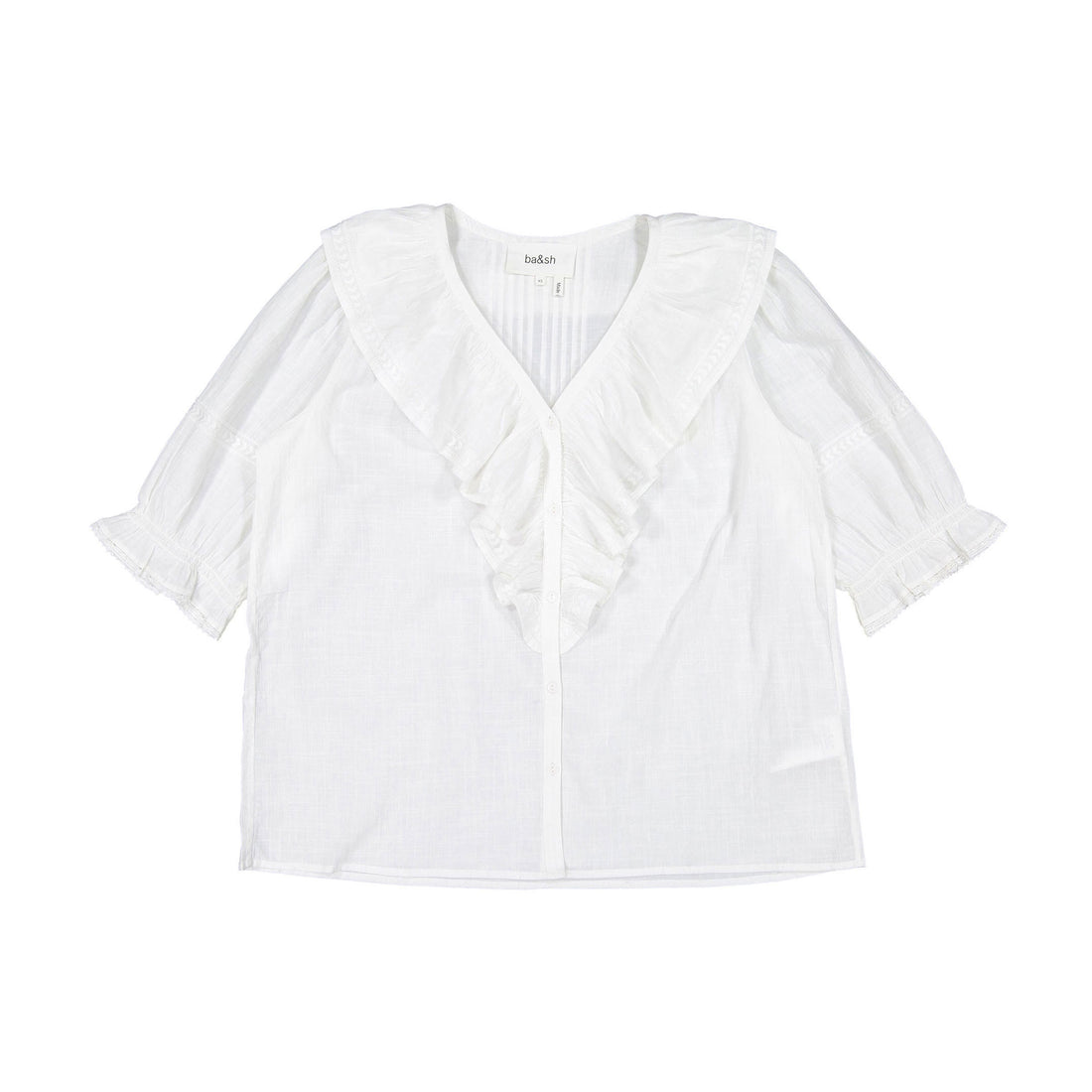 BA-SH Ecru Hugg Henda Blouse