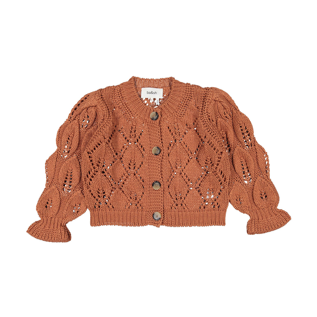 BA-SH Apricot Fera Sennay Cardigan