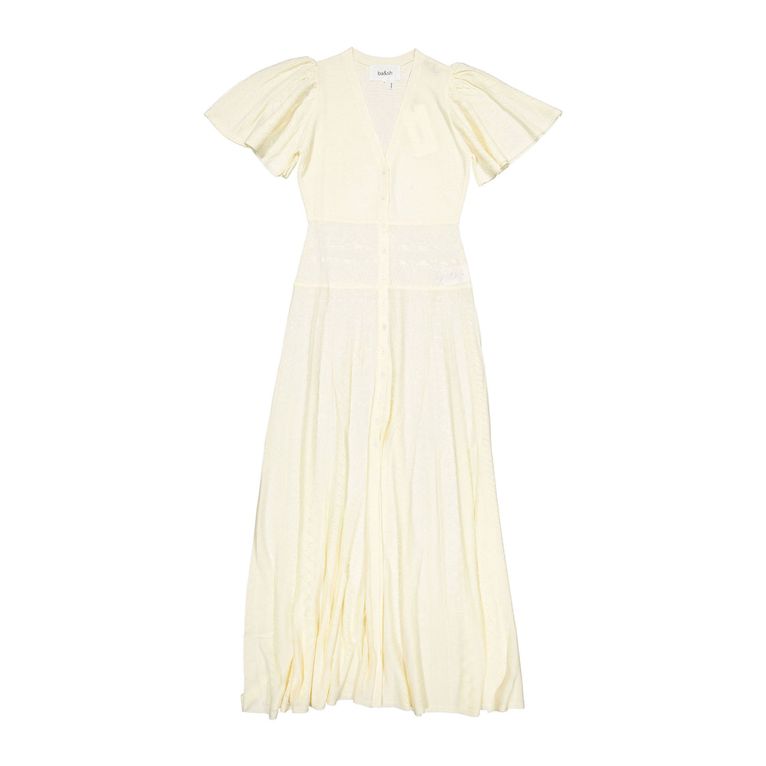 BA-SH Ecru Adho Aviva Dress