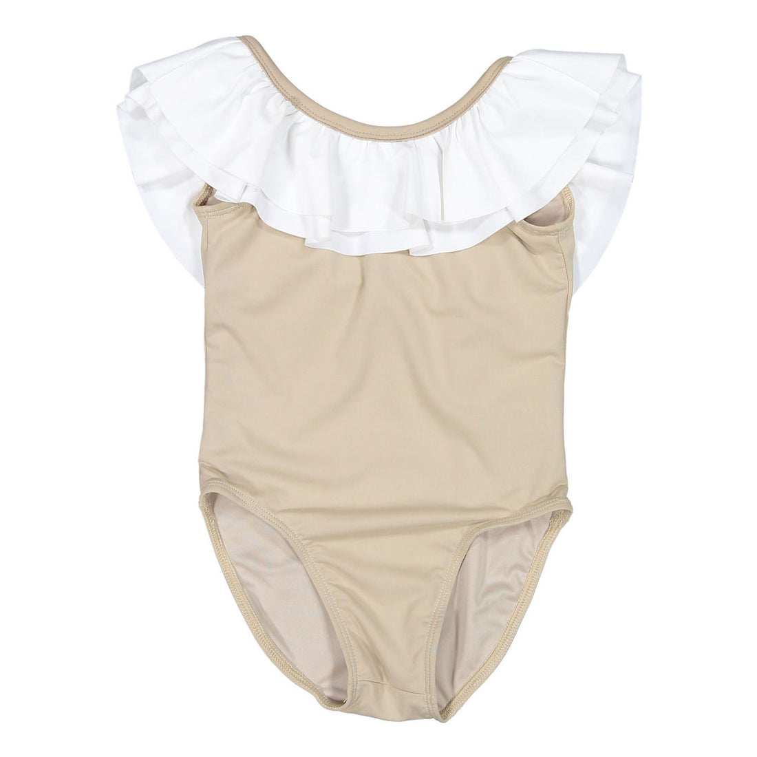 Coco Blanc Tan/Cream Girls Swimsuit