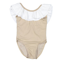 Coco Blanc Tan/Cream Girls Swimsuit