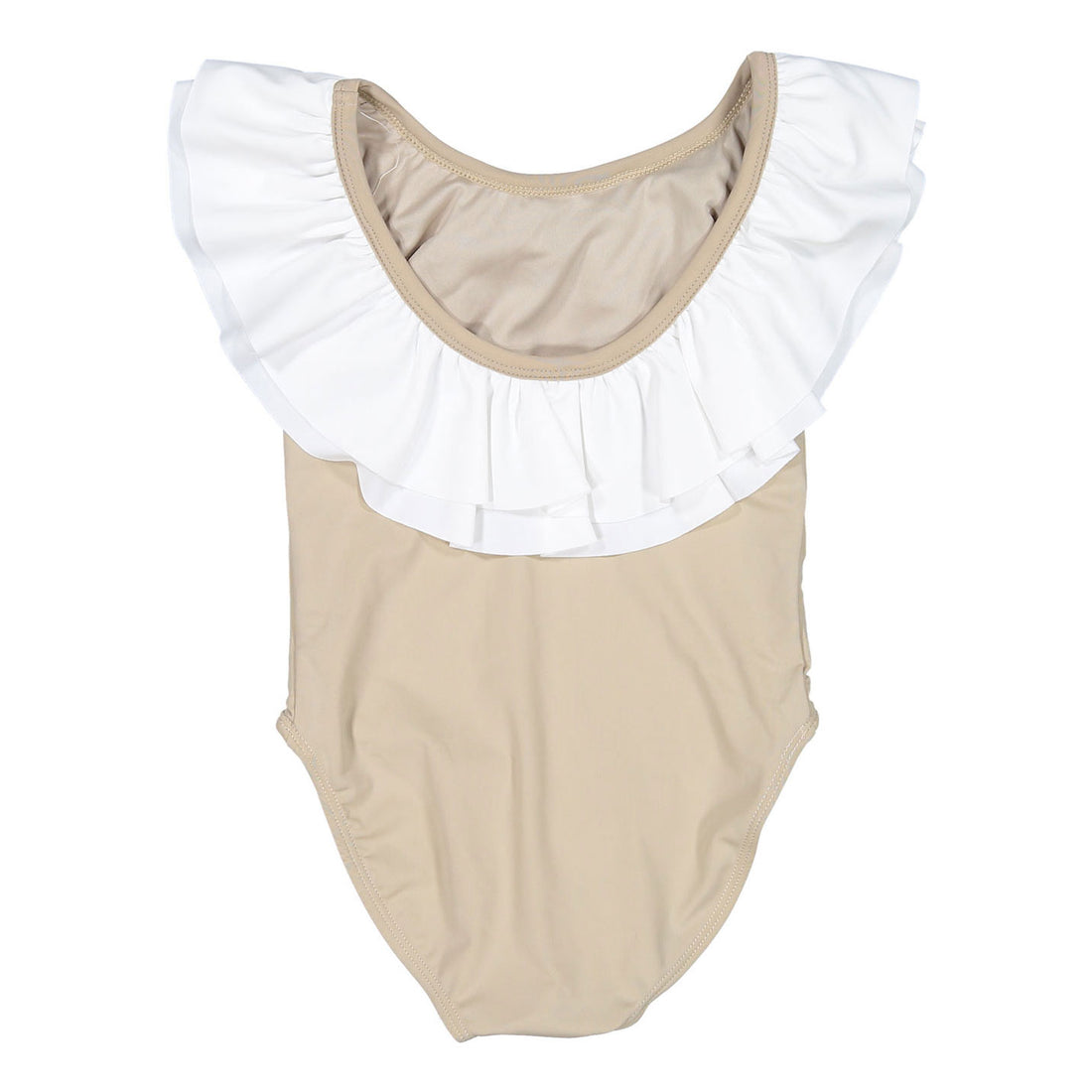 Coco Blanc Tan/Cream Girls Swimsuit