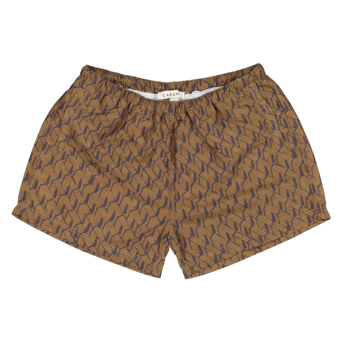 Caramel Olive Liatris Swimshort