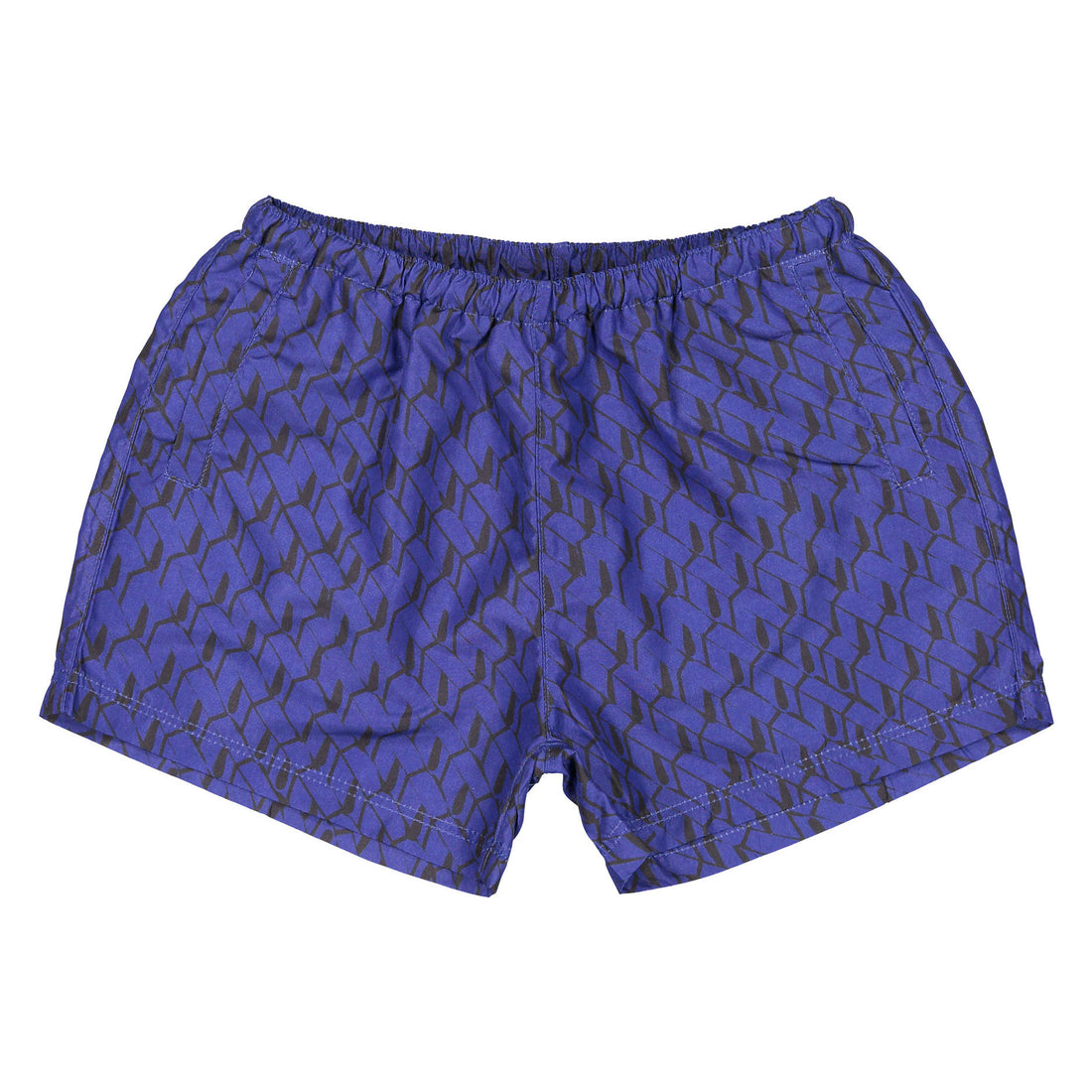 Caramel Royal Blue Liatris Swimshort