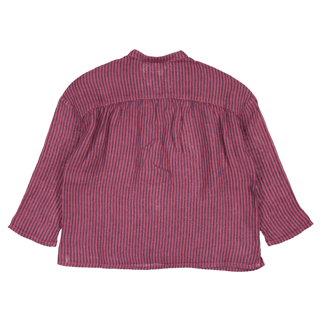 Caramel Raspberry Stripe Adonis Shirt